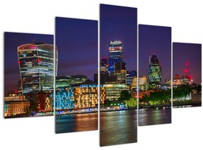 Tablou - Londra seara (150x105 cm)