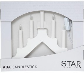 Decorațiune luminoasă albă Ada – Star Trading