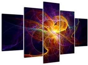 Tablou abstract (150x105 cm)