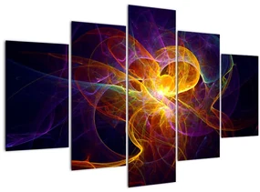 Tablou abstract (150x105 cm)