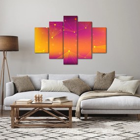 Tabloul modern colorat (150x105 cm)