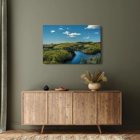 Tablou - Lac montan (90x60 cm)