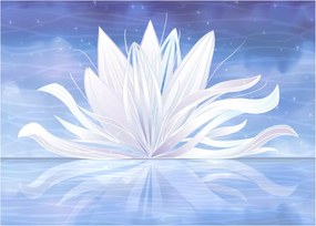 Tablou - Floare de lotus (70x50 cm)