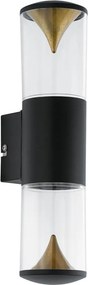Eglo 94818 - Corp de iluminat LED exterior PENALVA 1 2xLED/3,7W/230V