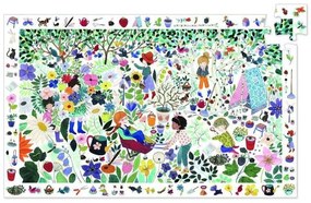 Puzzle observatie Djeco 1000 de flori