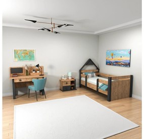 Cameră de studenți Nilili 8 (pin atlantic + antracit) . 1096152