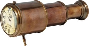 Ceas de masa, din alama, Telescope