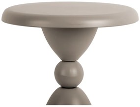 Măsuță auxiliară rotundă din metal ø 34 cm Folly – Leitmotiv