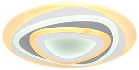 Plafoniera LED dimabila cu telecomanda design modern Sabatino 48012-46 GL