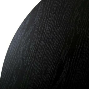 Măsuță de cafea DIAMOND 41,5x90 cm neagră