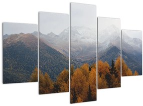 Tablou - Crestele munților (150x105 cm)