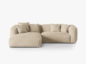 Coltar modular Martina catifea Vogue L283 cm