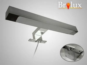 Iluminare LED pentru oglindă de baie ENGIS LED/7,2W/230V 30 cm IP44 crom lucios