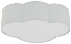 Brilagi - Plafonieră pentru copii NIMBUS MINI 2xE27/15W/230V 31x43 cm gri