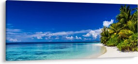 Tablou - Plaja tropicală (120x50 cm)