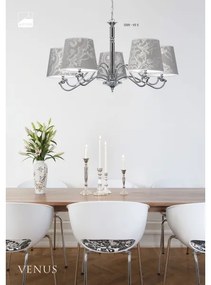 JUPITER 1289-VS5 - Lampa suspendata VENUS 5xE27/60W