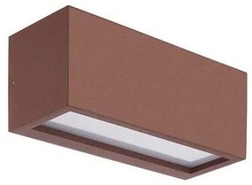 Aplica de perete exterior IP65 UTAH corten