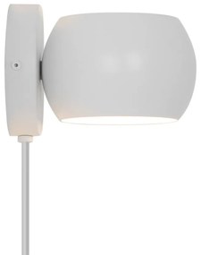 Aplica de perete cu lumina ambientala sus / jos Belir White