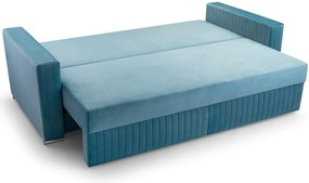 Canapeaua trei locuri Siera (Albastru) . 1071499