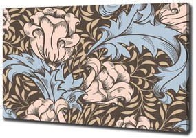 Tablou pe pânză canvas Model floral