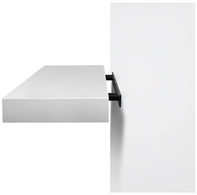 Raft TemaHome Balda, lățime 90 cm, alb