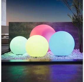 Eglo 900272 - Lampă LED RGB reglabilă exterior 1xE27/9W/230V 2700-6500K IP65