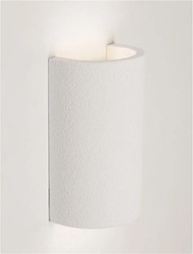 Aplica de perete ambientala din ghips Luz