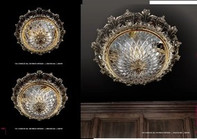 Plafoniera eleganta cristal Bohemia CHARLIZE 390
