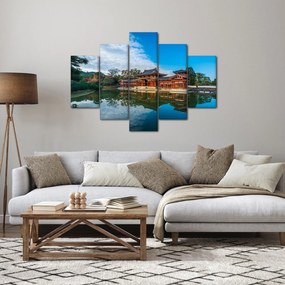 Tablou - Templul Byodo-in, Japonia (150x105 cm)