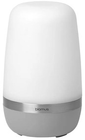 Veioză LED de exterior Blomus Spirit Mini, gri deschis