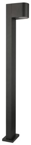 Lampă de exterior BOSTON 1xGU10/10W/230V 80 cm IP54 negru