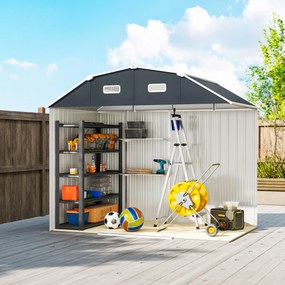 Outsunny Sopron de Depozitare in Aer Liber de 8' x 4' | Aosom Romania