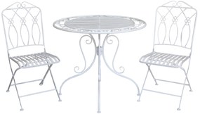 Set de gradina, masa si 2 scaune, Bistro
