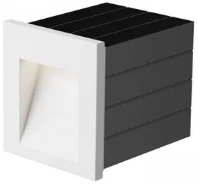 Corp de iluminat LED încastrat de exterior TESS LED/3W/230V IP54 alb RED-R12013