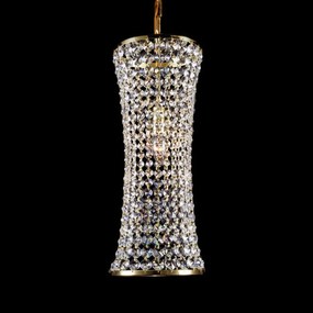 Lustra, Pendul cristal Bohemia, diametru 20cm