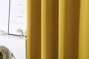 Draperie galbena OXFORD 140x250 cm Agatat: Rejansa