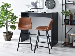 Scaun Gina (maro + negru). 1110689
