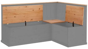 Bancă gri Sara – Støraa