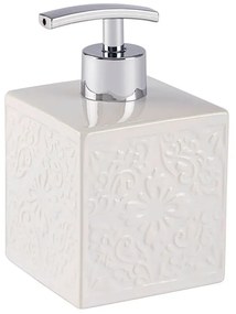 Dozator săpun lichid Wenko Cordoba, alb