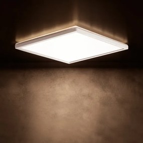 Kanlux 31530 - Plafonieră LED AZPO, 12,3 W, 230 V, 22,5 x 22,5 cm, IP54, alb