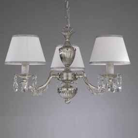 Candelabru 3 brate design italian din alama 9832