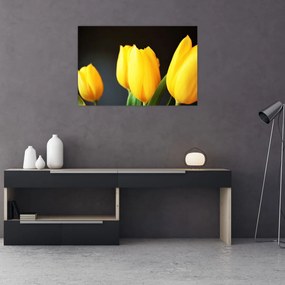 Tablou cu lalele (90x60 cm)