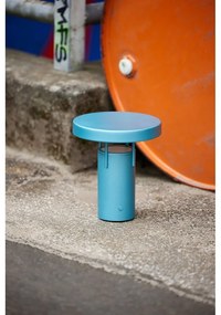 Veioză albastră LED cu intensitate reglabilă (înălțime 20 cm) BringMe – Hübsch