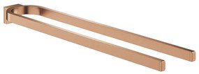 Grohe Selection Suport prosop baie tip bara dubla 36 cm, cupru mat (brushed warm sunset)
