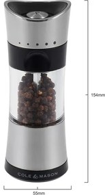 Râșniță pentru sare HORSHAM 15,4 cm Cole&Mason