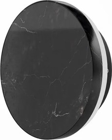 Aplica de perete minimalista marmura neagra Texture