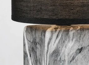 Lampă de masă Rabalux 74068 Nalisa, pătrată,negru