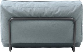 Șezlong de grădină albastru deschis capitonat STAY – Blomus