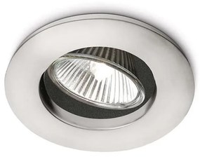Philips 57959/17/PN - Lampă încastrată AGENA 1xGU10/35W/230V