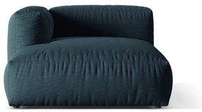 Modul pentru canapea modulară albastru închis (cu colț pe partea stângă ) Martina – Micadoni Home